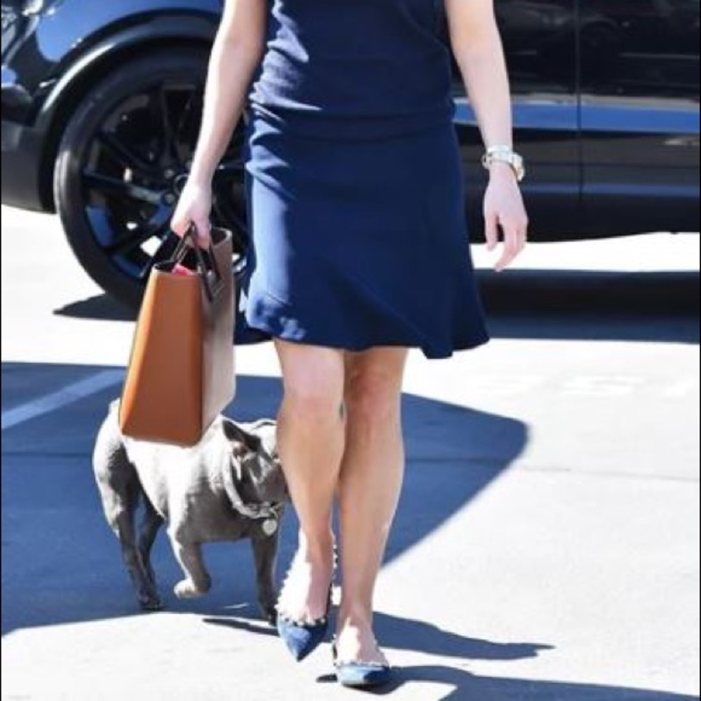 Staud Shirley Two-Piece Leather Tote Bag - Picture 7 of 9
